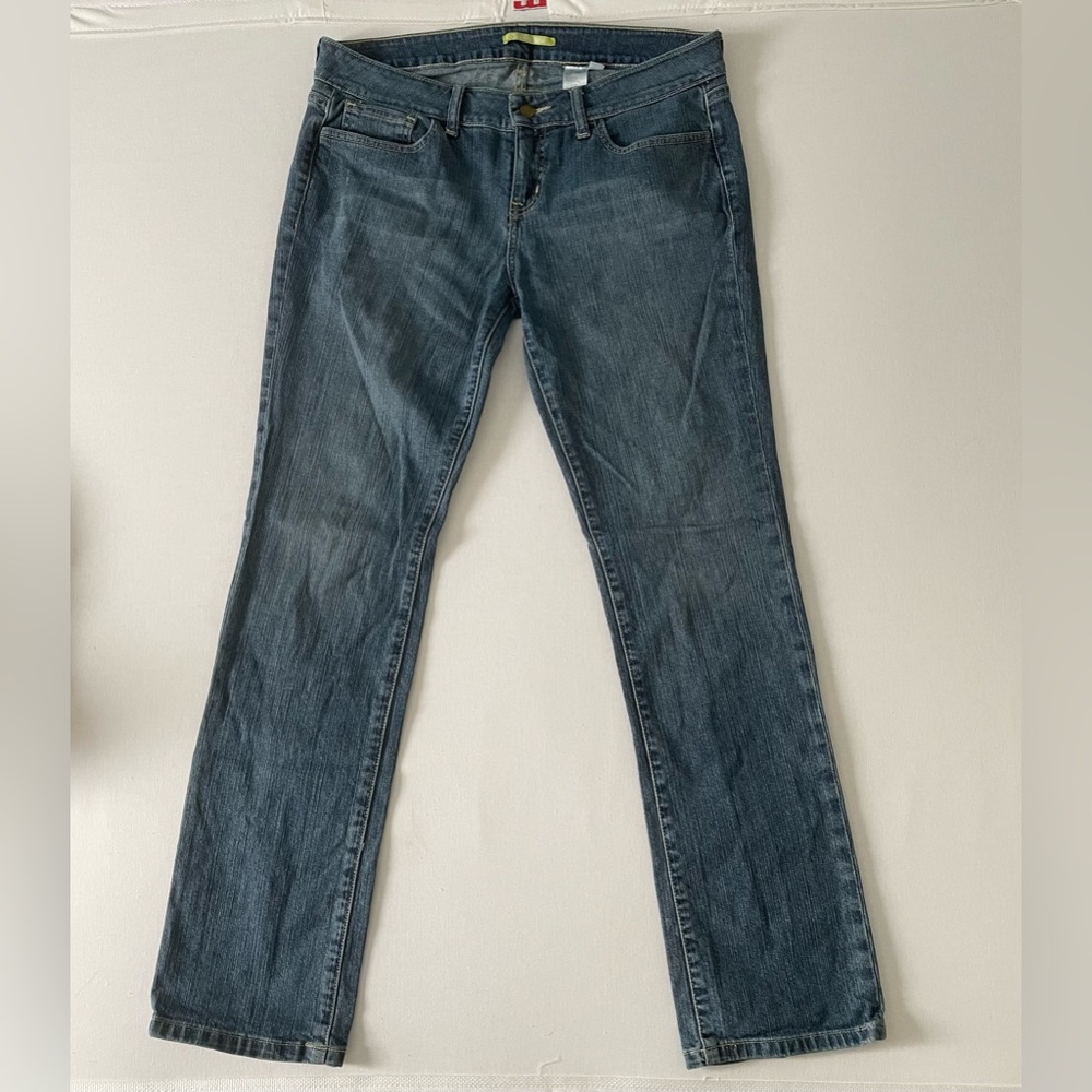 Gianni Bini Medium Wash Denim Straight leg
